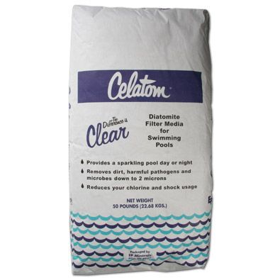 50LB D.E. Powder-The Pool Supply Warehouse