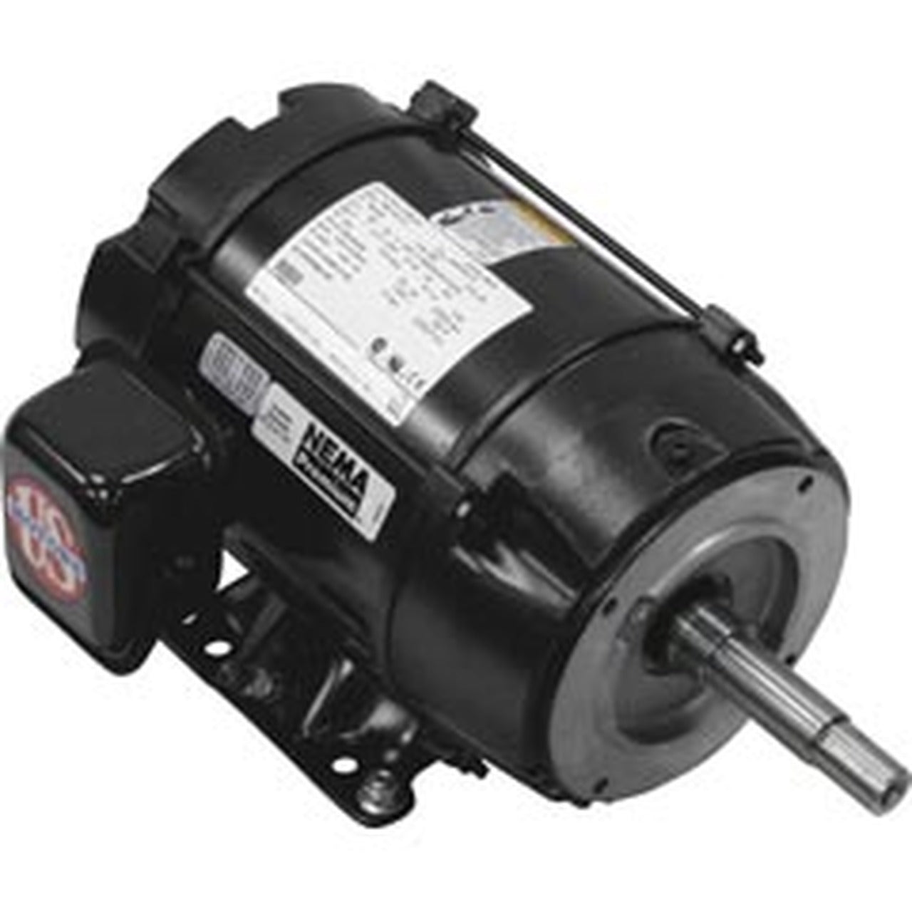 US Motor 5.0 Horsepower 230v Single Phase - EEQ500 - The Pool Supply Warehouse