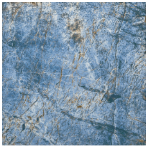 National Pool Tile 1 Sq-Ft. Granito Azul Del Mar Tile - GRN-AZUL