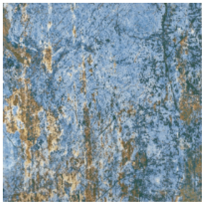 National Pool Tile 1 Sq-Ft. Granito Azul Del Mar Tile - GRN-AZUL
