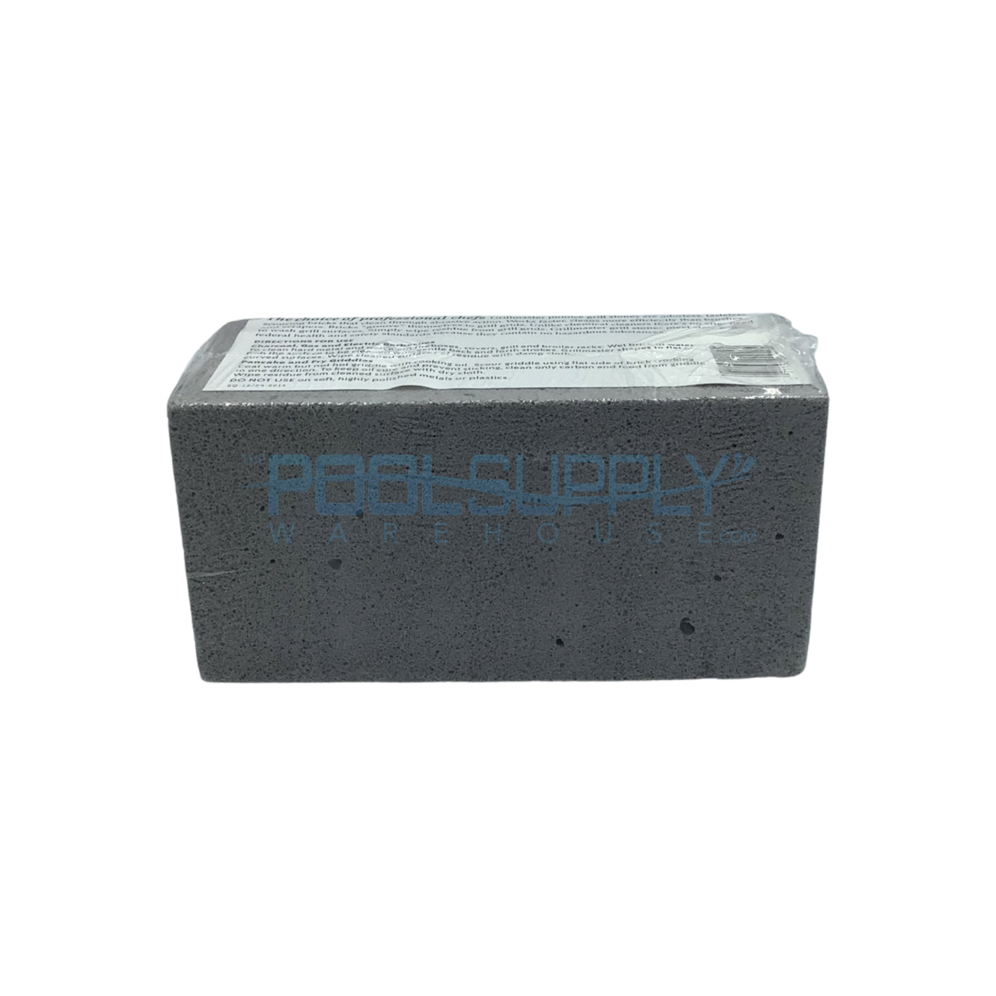 Grillmaster Large Pumice Bar-B-Q Grill Cleaner - BQ-12 - The Pool Supply Warehouse