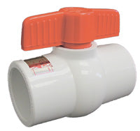 American Granby Co PVC MIP Ball Valve 2.5" S x S EPDM - HMIP250SE