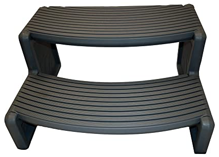 Confer Plastics HS2 Handi-Step, Dark Gray - HS2-DG