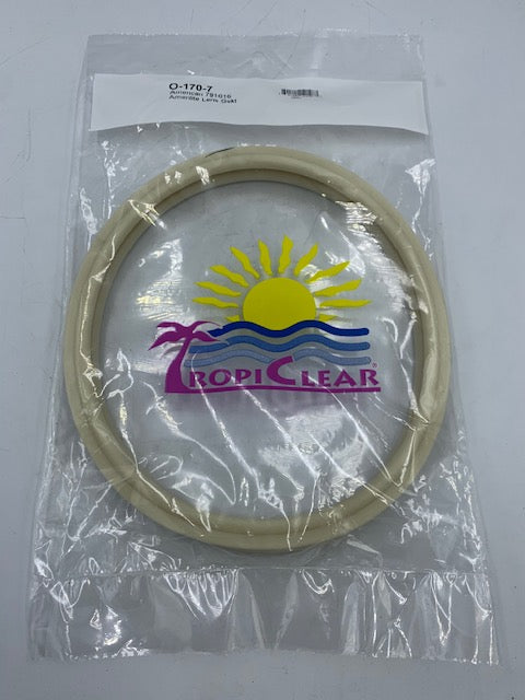 Lens Gasket 8 3/8" - O-170-O - O-Ring - TROPI CLEAR - The Pool Supply Warehouse