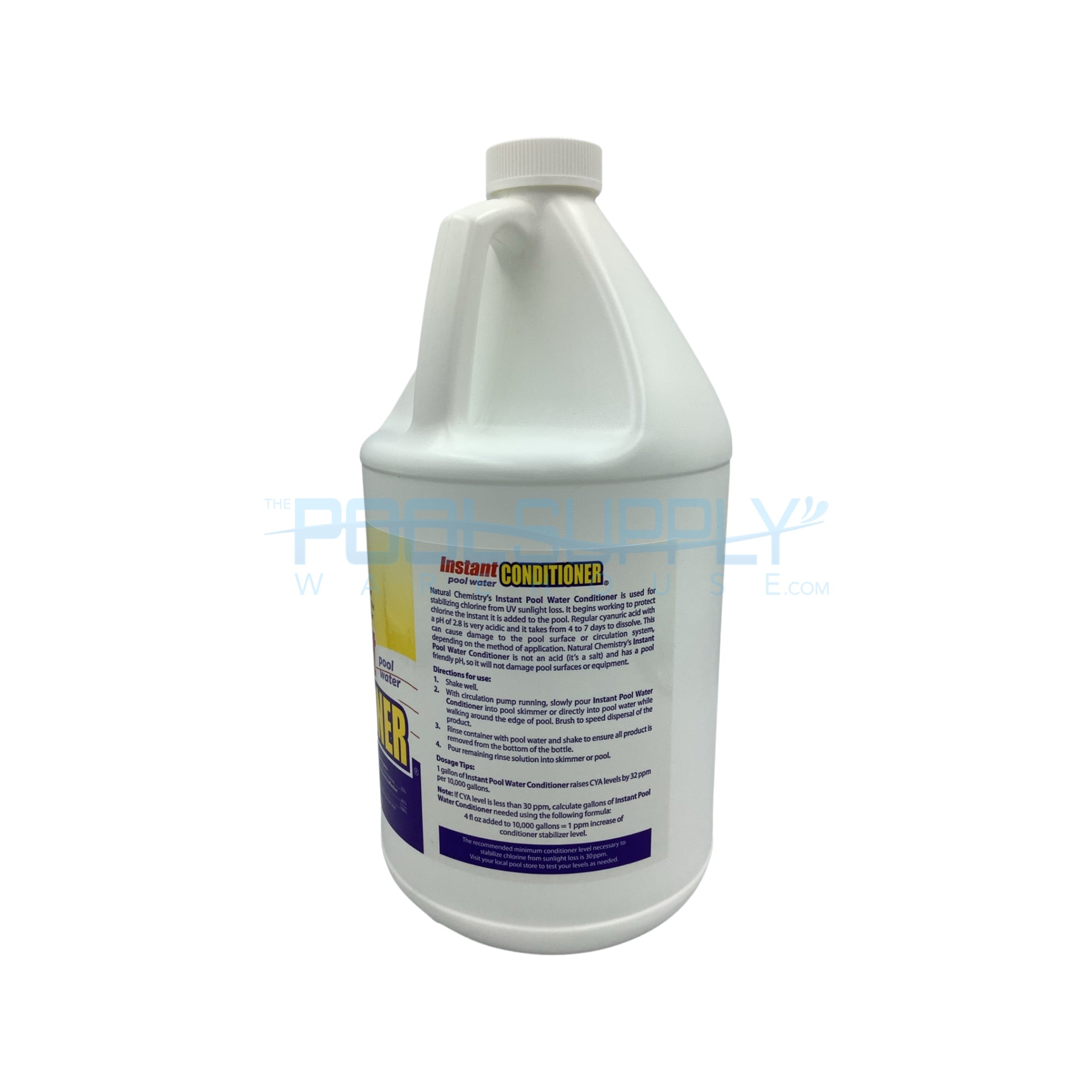 Instant Pool Water Conditioner - 1 Gallon - 17401NCM - The Pool Supply Warehouse