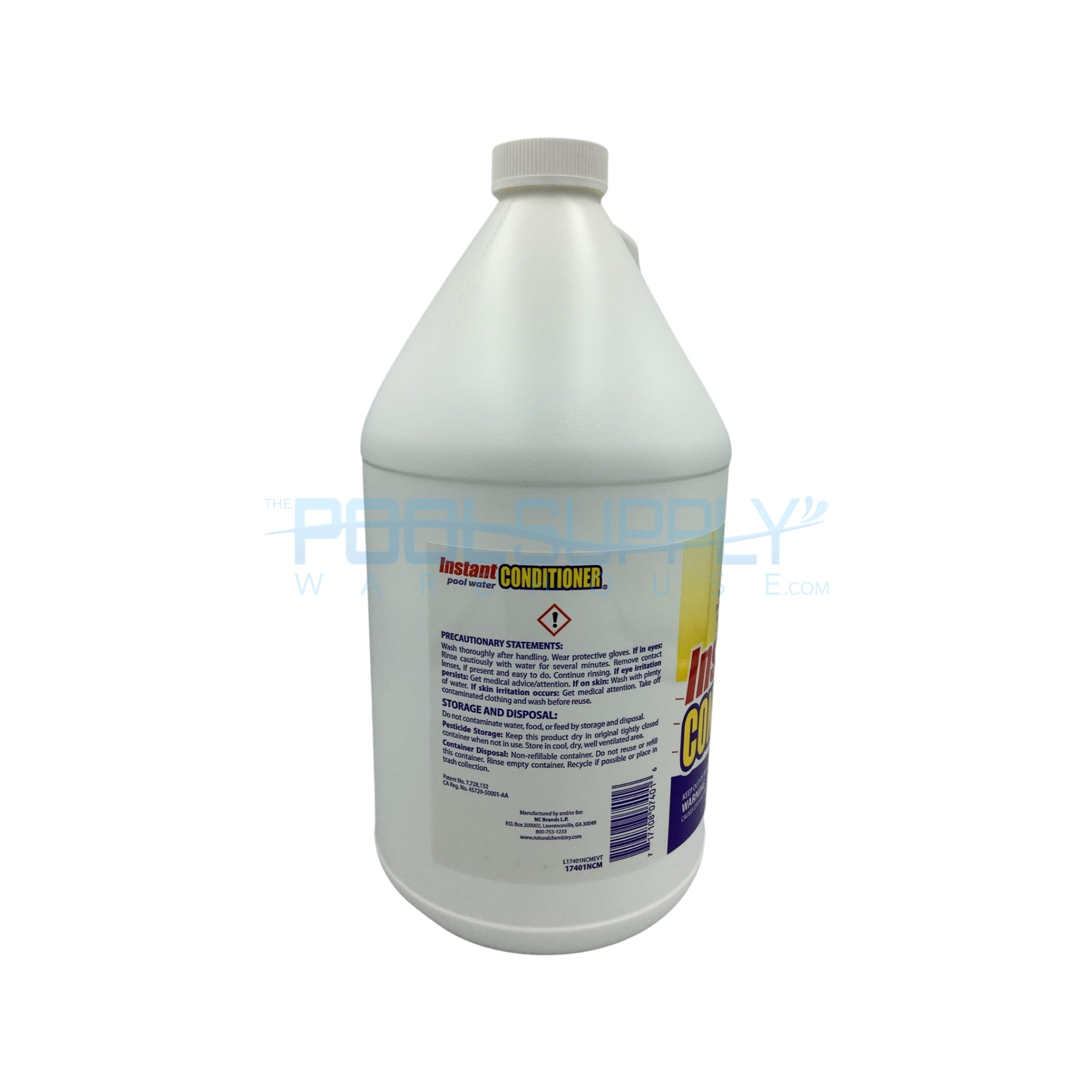 Instant Pool Water Conditioner - 1 Gallon - 17401NCM - The Pool Supply Warehouse