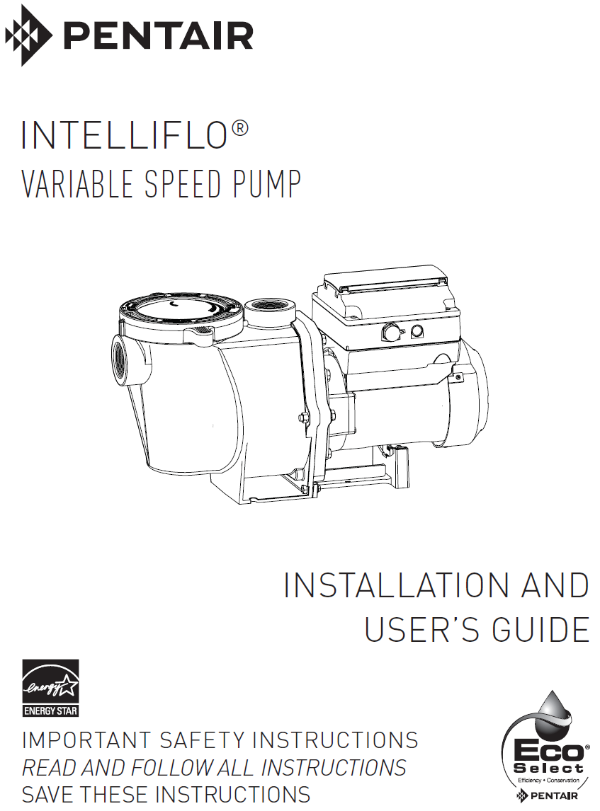 Pentair Intelliflo Variable Speed Pump Not Turning On: Quick Fixes