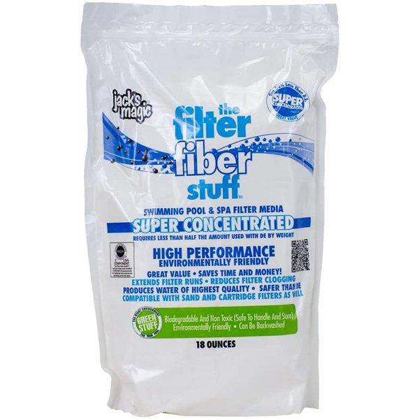 Jack's Magic The Filter Fiber Stuff  36OZ - JMFIBER18