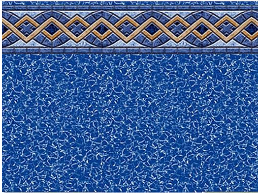 Swimline 24'x52" Round Above Ground Pool Liner - LI2452LTU25