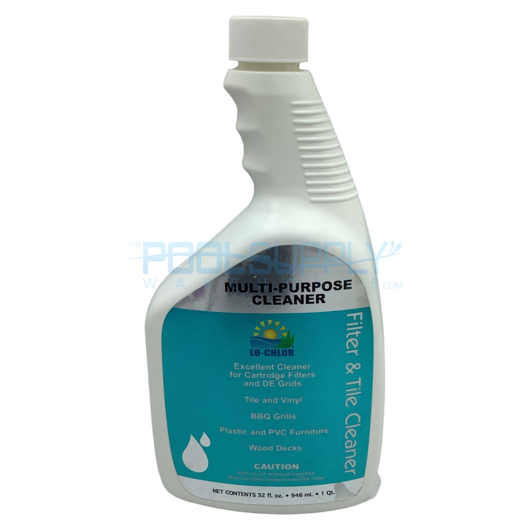 Lo-Chlor Filter & Tile Cleaner - 1 Qt. - LO-FTC-1 - The Pool Supply Warehouse