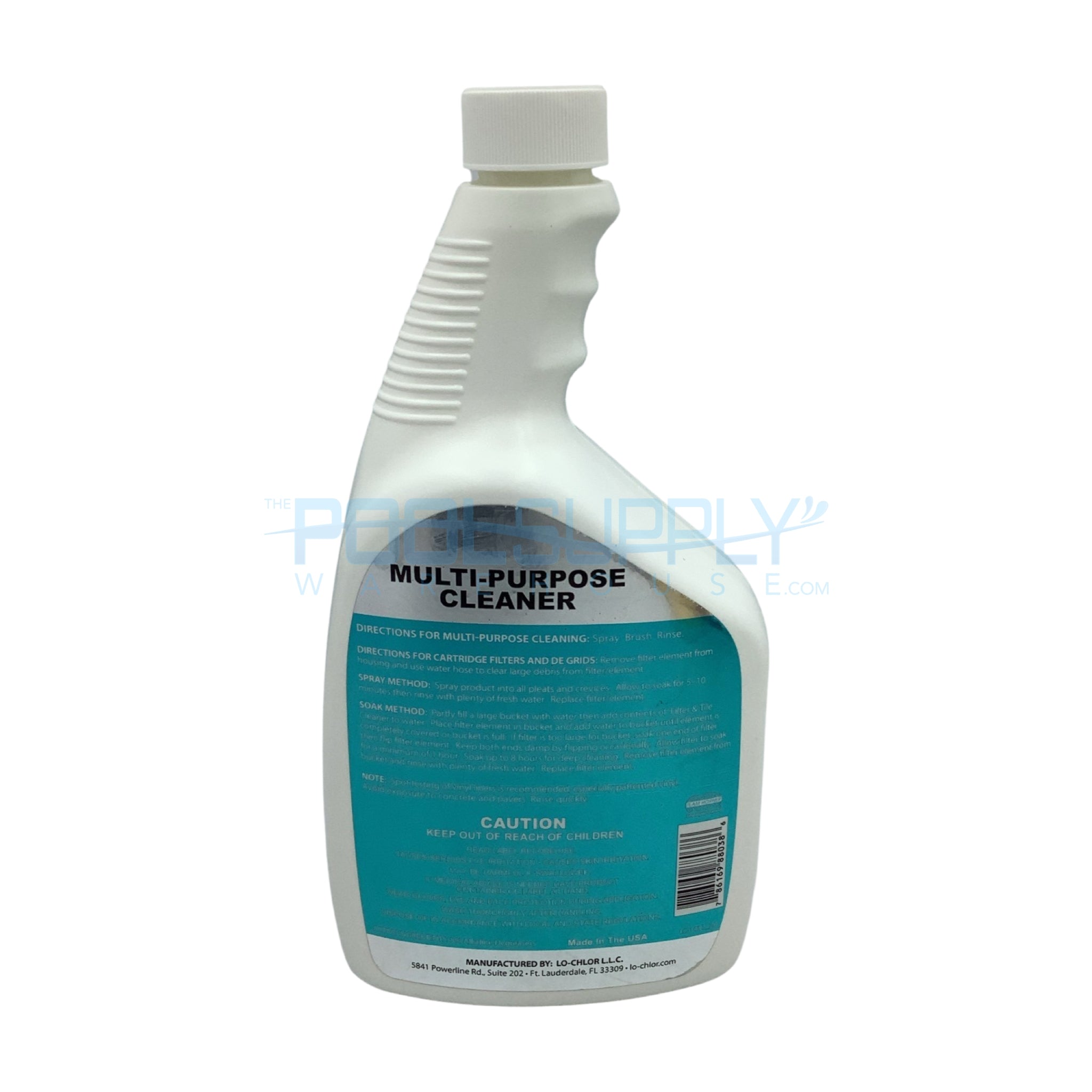 Lo-Chlor Filter & Tile Cleaner - 1 Qt. - LO-FTC-1 - The Pool Supply Warehouse