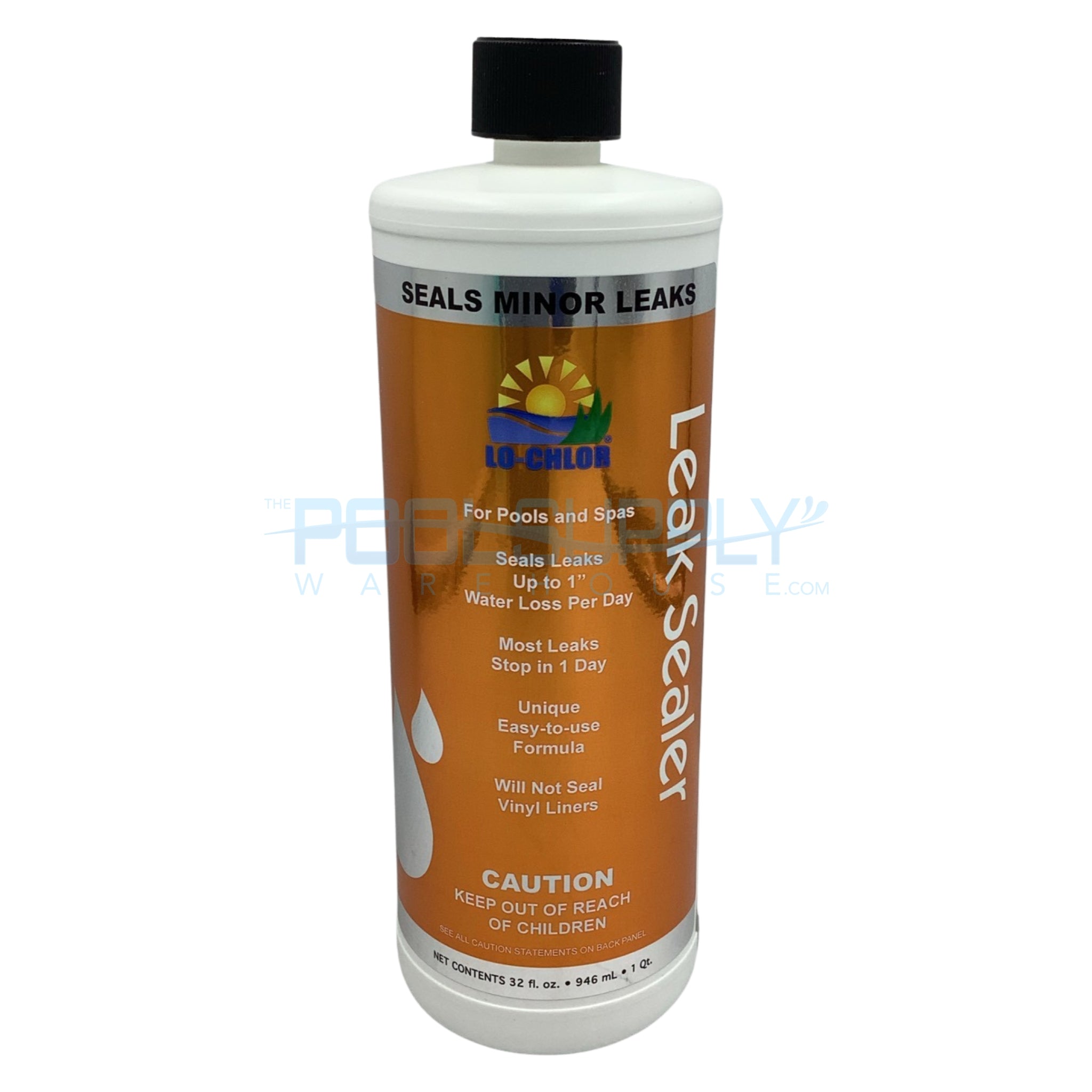 Lo-Chlor Leak Sealer - 1 Qt. - LO-15-1 - The Pool Supply Warehouse