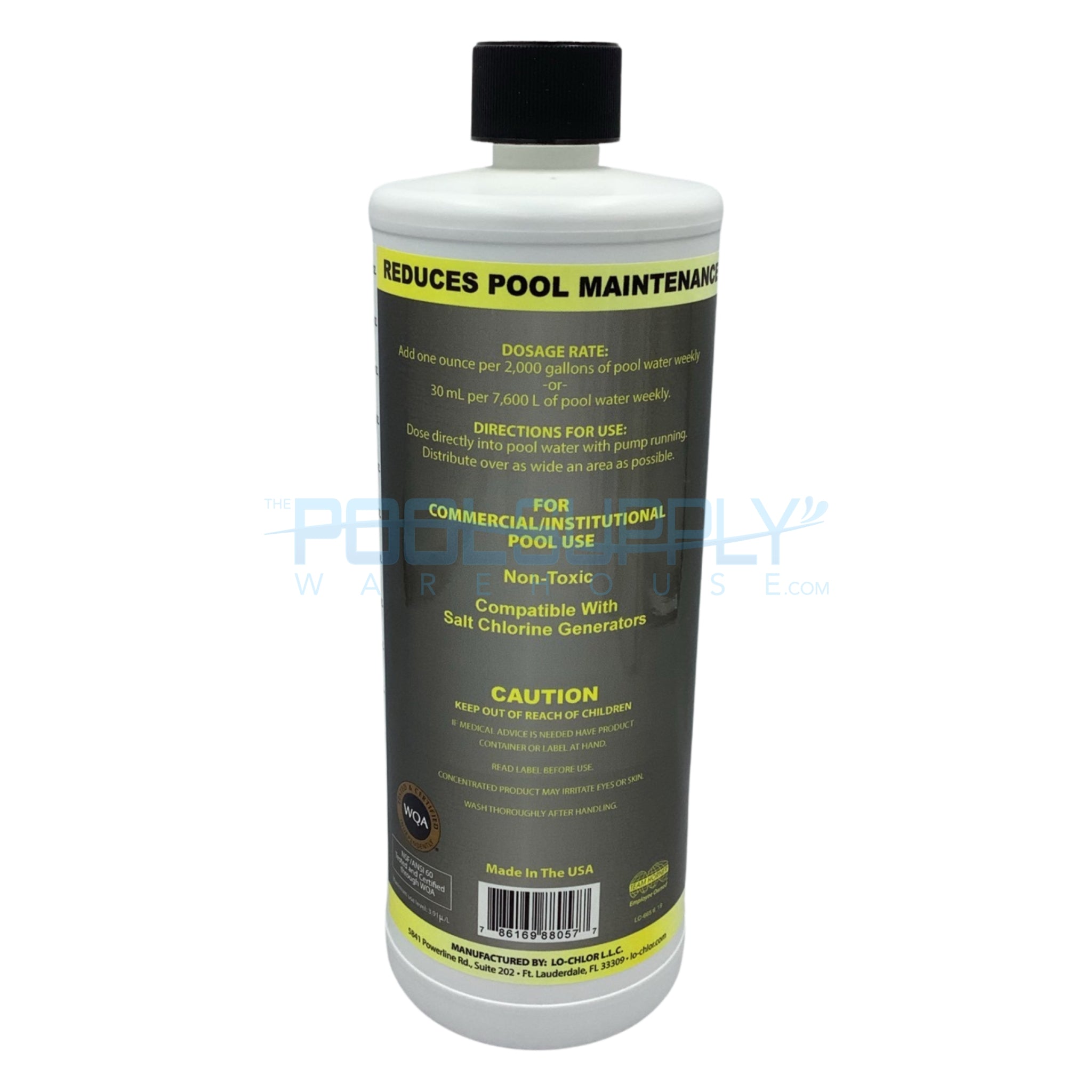 Lo-Chlor Ultra Zyme Pro - 1 Qt. - LO-ZYMEPRO-Q - The Pool Supply Warehouse