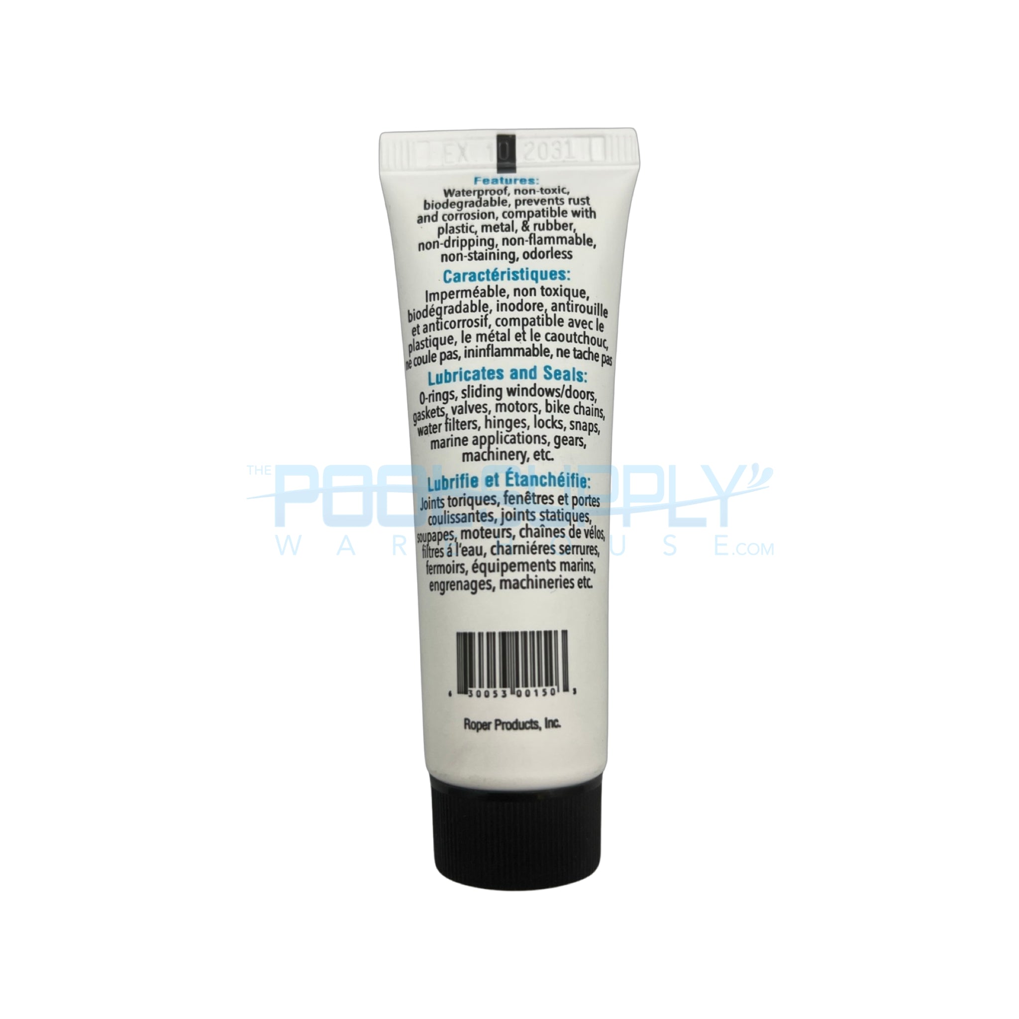 LubeTube™ Lubricant-Sealant 1oz - 00150