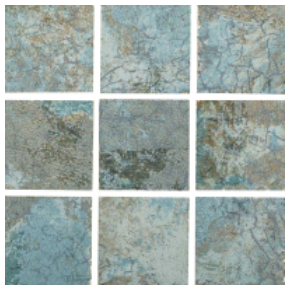 National Pool Tile 2"x2" Isola Elba Mosaic Tile - MASISOELB MOS2