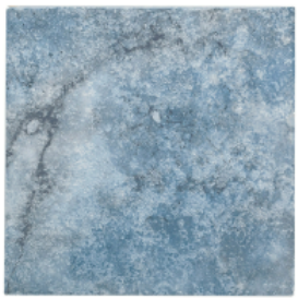 National Pool Tile 6"x6" Persian Blue Azzurro Tile - MASPERAZZ 6