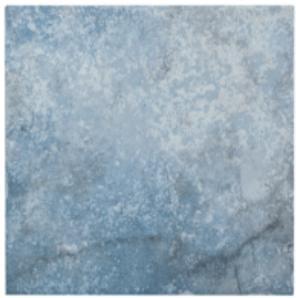 National Pool Tile 6"x6" Persian Blue Azzurro Tile - MASPERAZZ 6