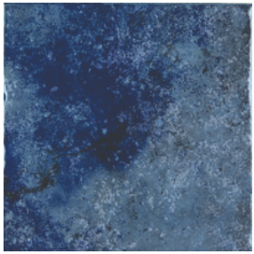 National Pool Tile 6"x6" Persian Blue Cobalt Tile - MASPERCOB 6