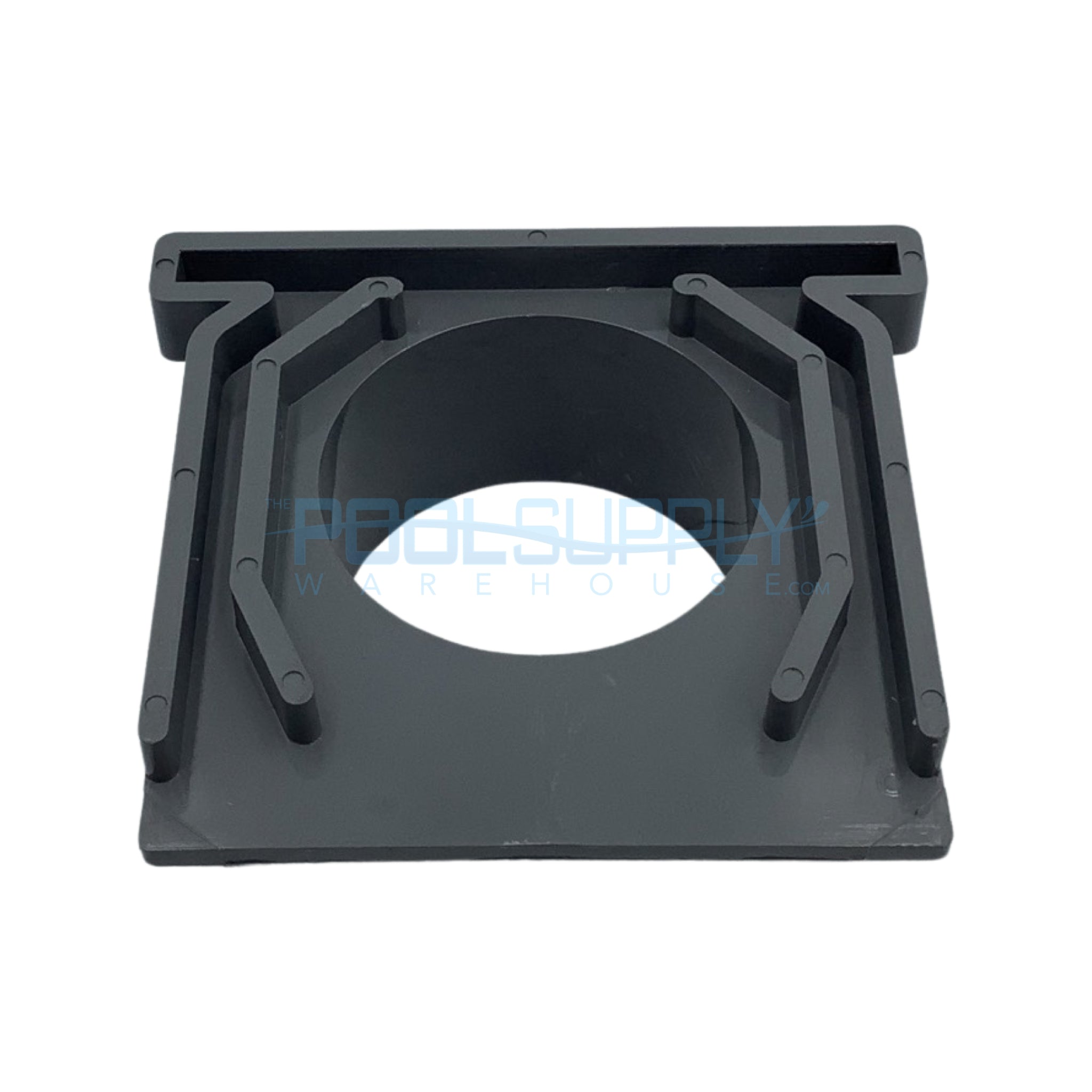 NDS Mini Channel™ Spigot End Outlet, Gray - 546 - The Pool Supply Warehouse