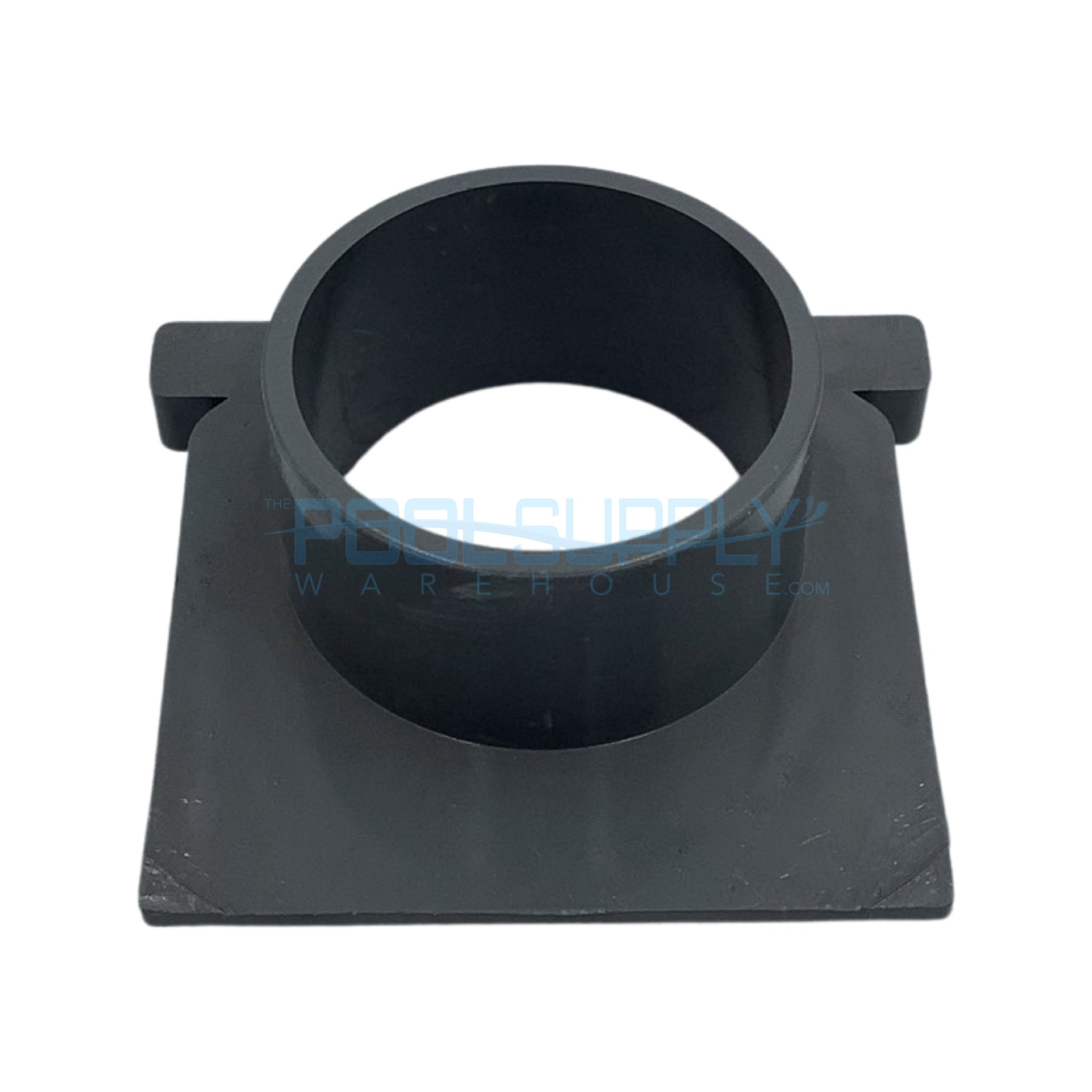 NDS Mini Channel™ Spigot End Outlet, Gray - 546 - The Pool Supply Warehouse