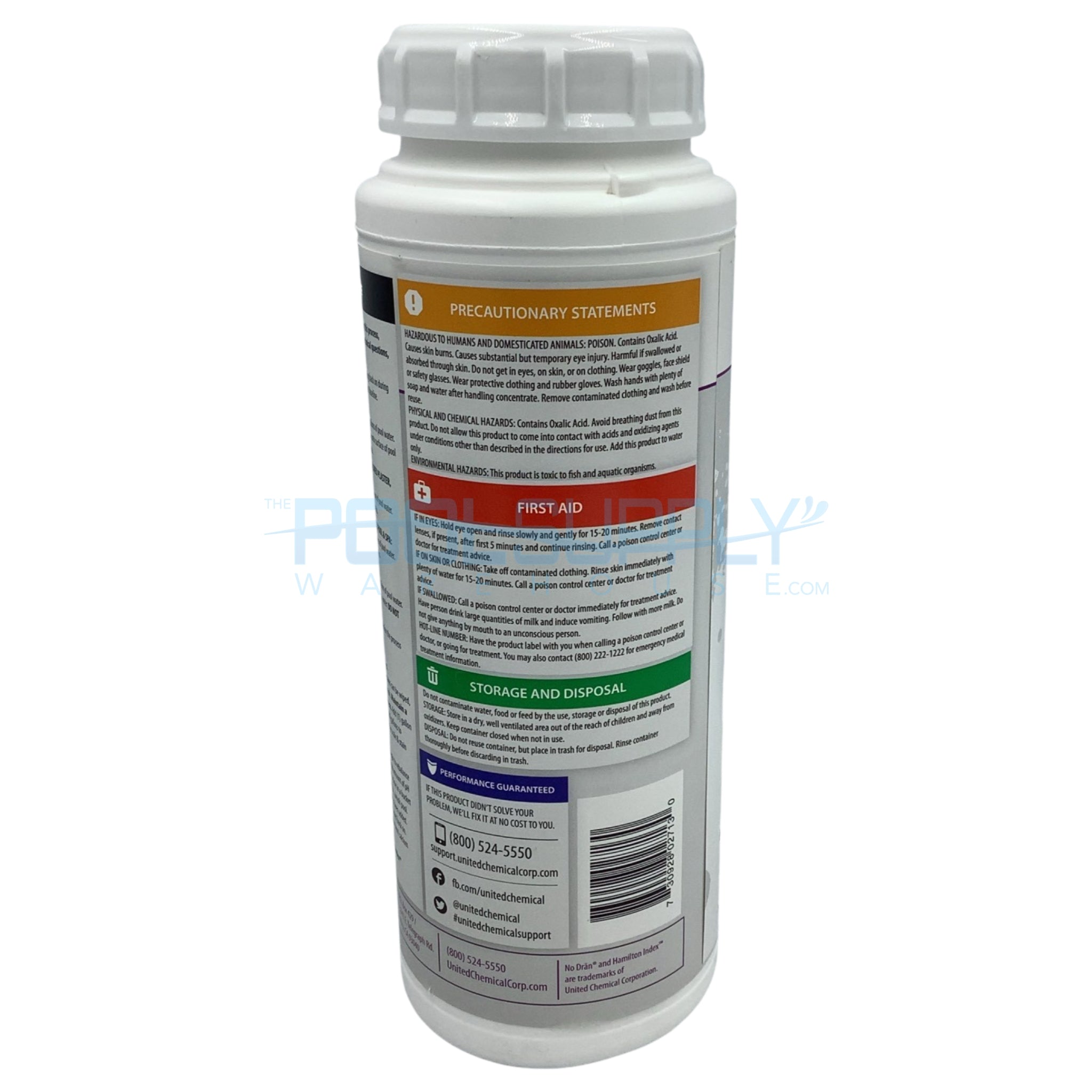 No Dran Acid Wash - NODRAN-C12 - The Pool Supply Warehouse