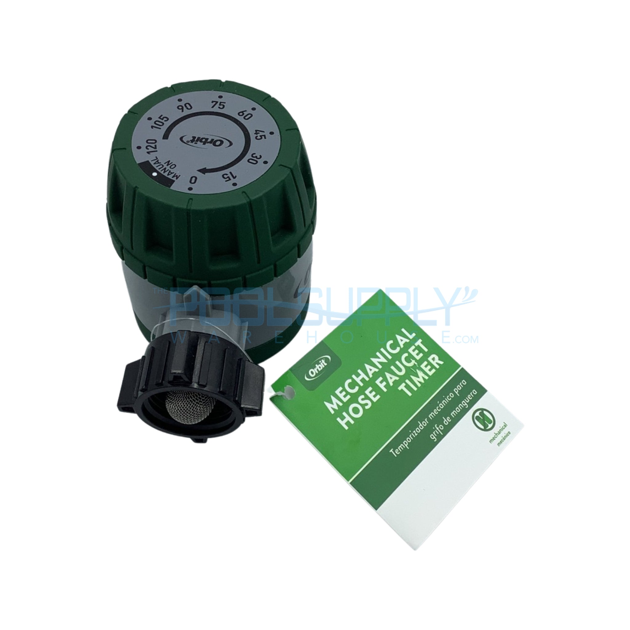 Orbit Mechanical Hose Timer - 62034 - The Pool Supply Warehouse