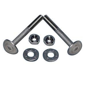 Saftron Marine Grade 316 Stainless Steel Ladder Step Hardware - P-LS-HDWR-The Pool Supply Warehouse