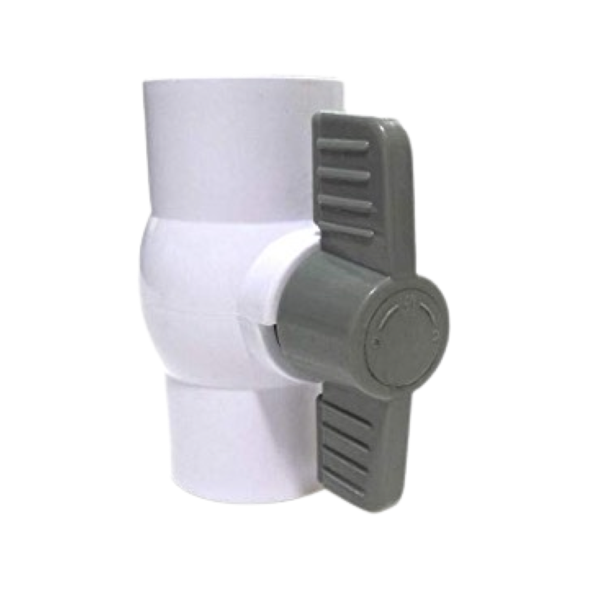 Super-Pro 2" Ball Valve, Slip x Slip - 25800-200-000
