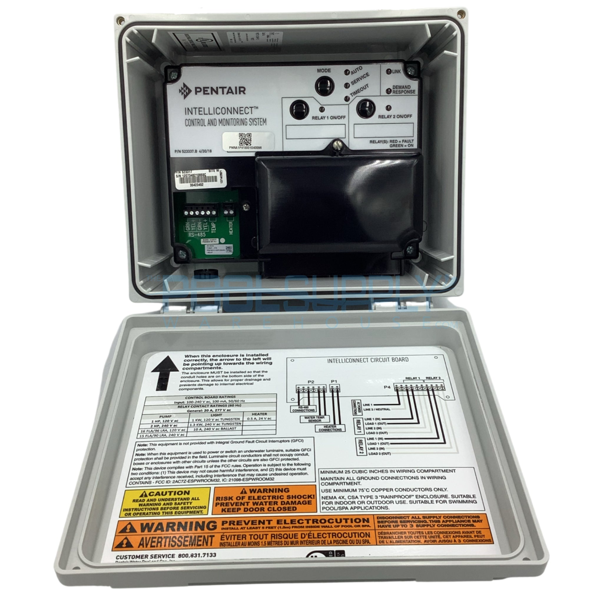 Pentair IntelliConnect Control and Monitoring System - 523317 - The Pool Supply Warehouse