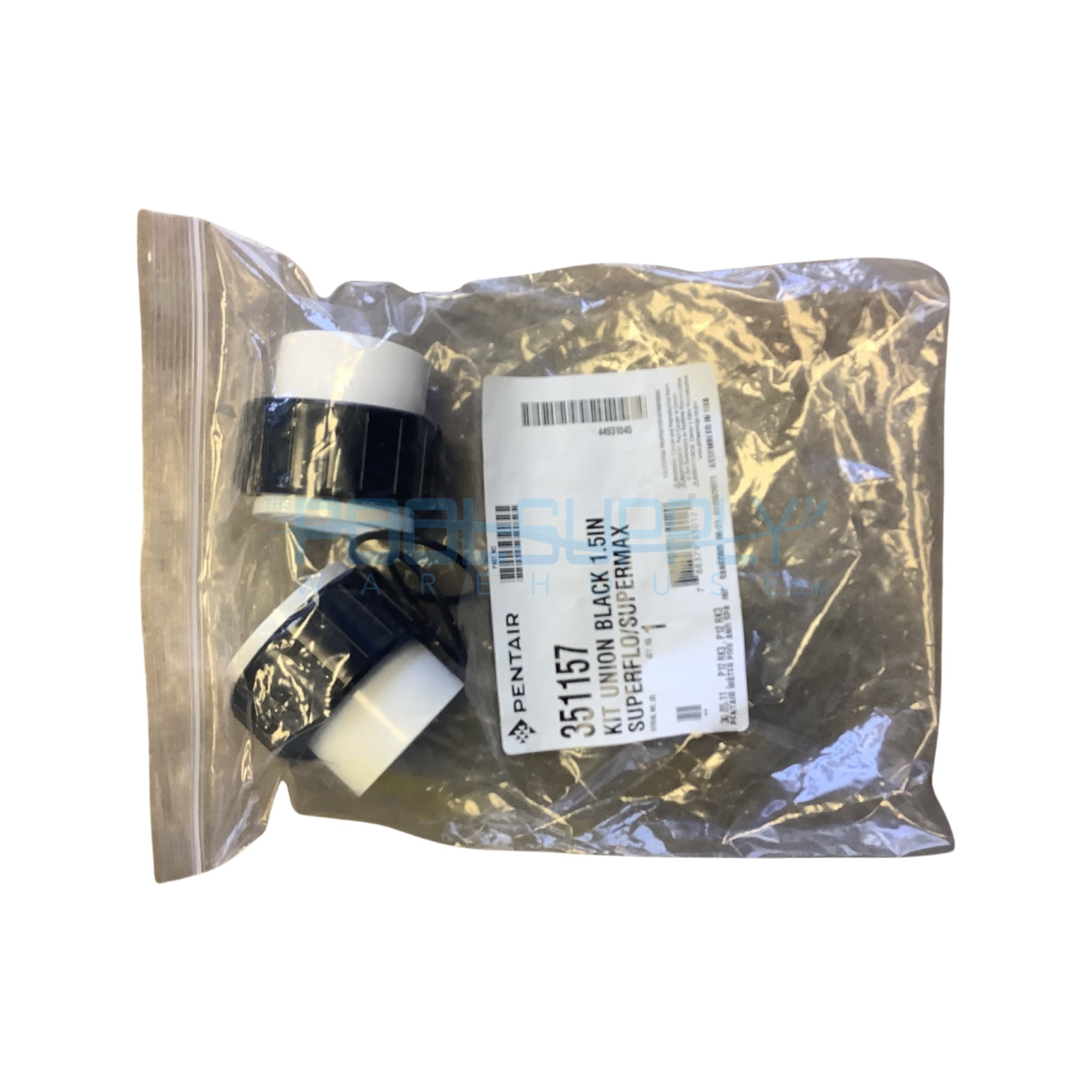 Pentair Union Kit For SuperMax High Performance Pump - 351157 - The Pool Supply Warehouse