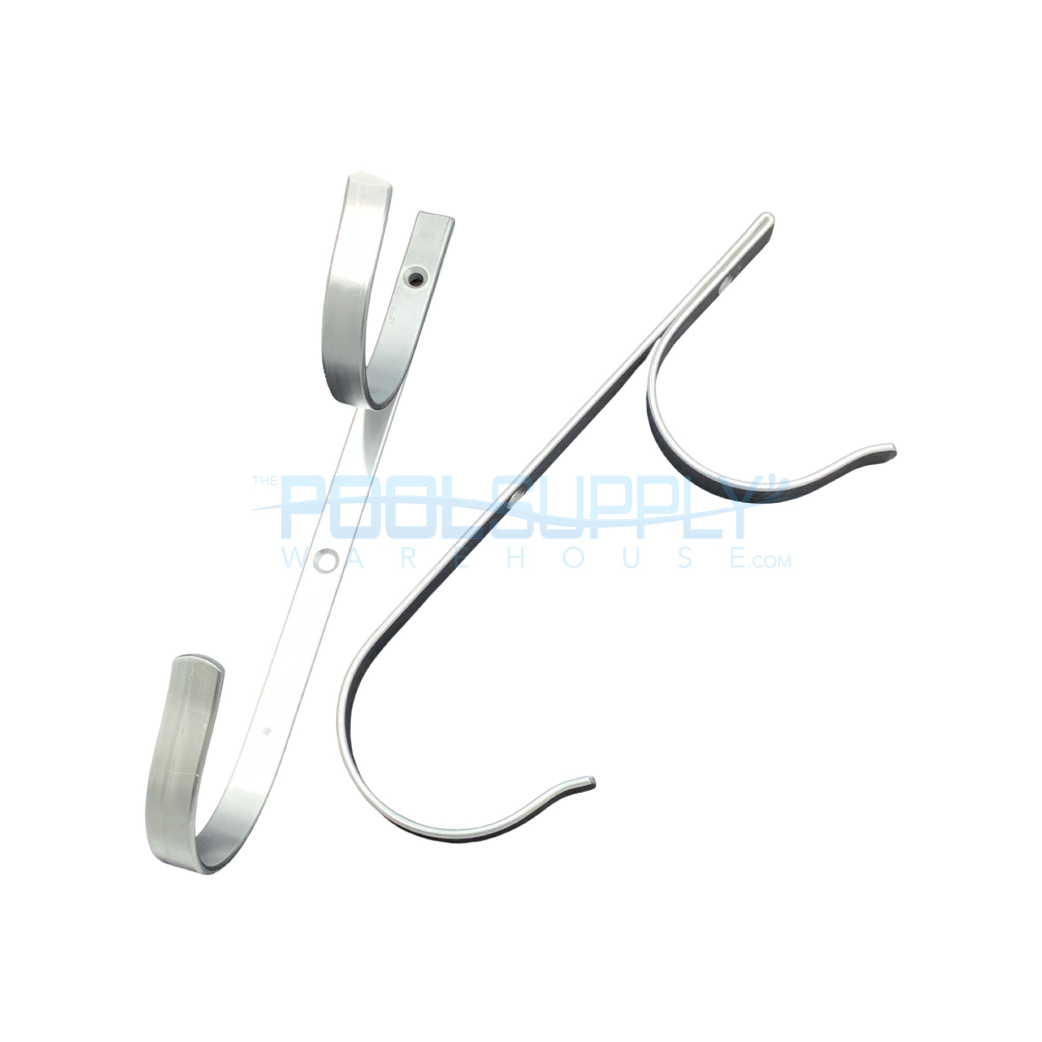 PoolStyle PS079AL Deluxe Series Aluminum Pole Hanger Set