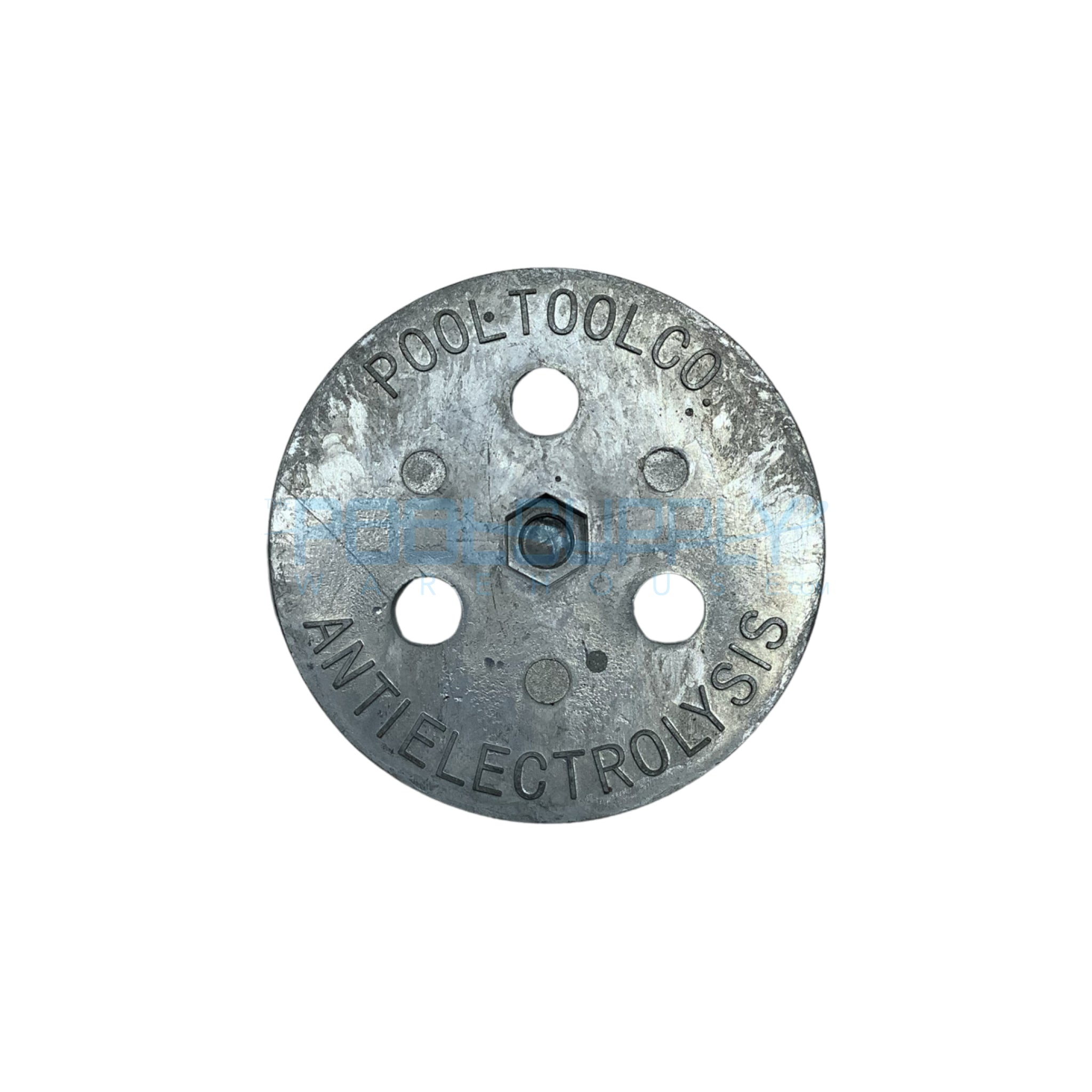 Pool Tool Zinc Anode Anti-Electrolysis Basket Weight - 104-A - The Pool Supply Warehouse