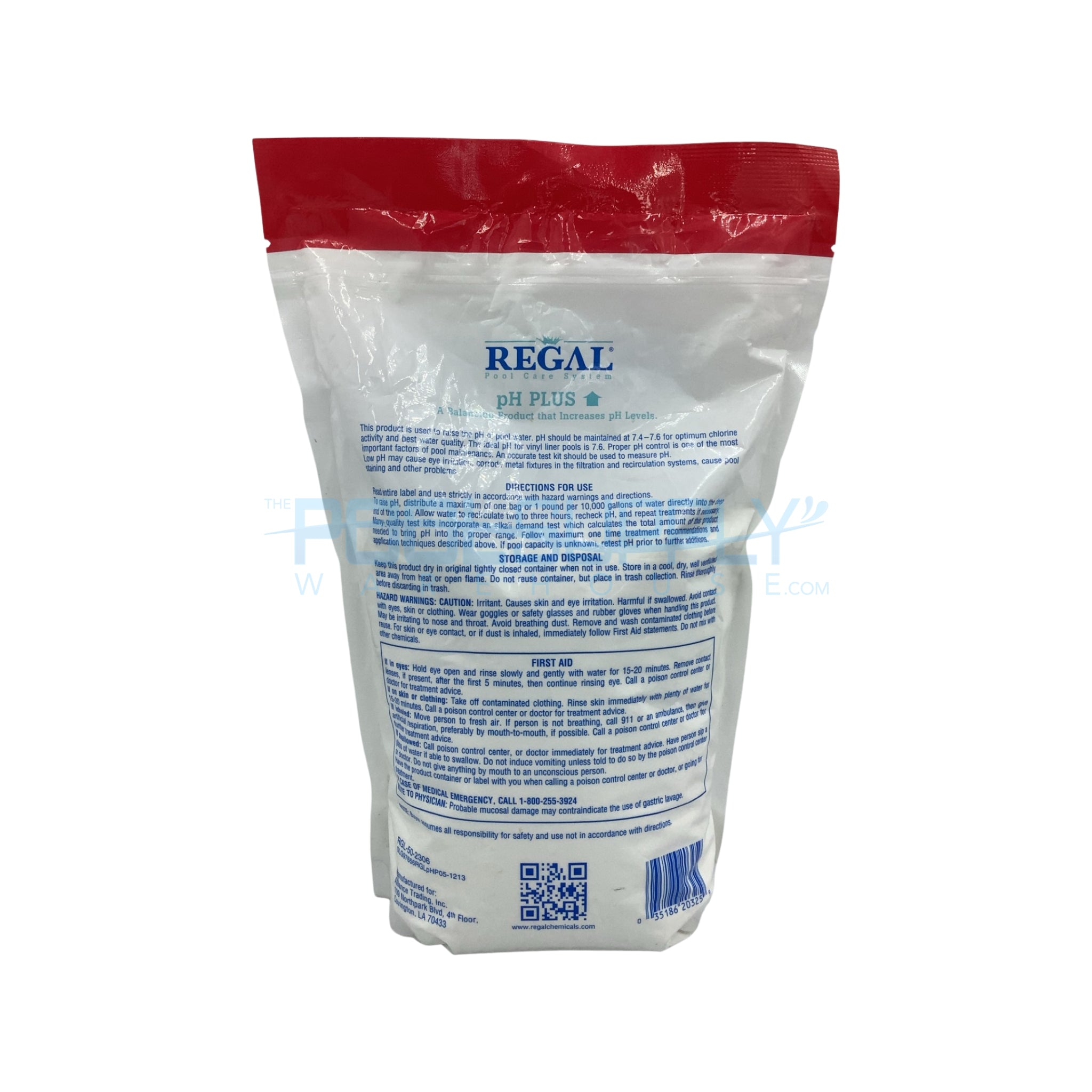 Regal pH Plus 5 Lb. Pouch - PSA5-RG - The Pool Supply Warehouse