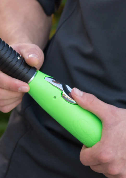 Smart! Company 8-16 Ft. Power Pole for Stingray Skimmer Net with Lever Lock - SRLV8