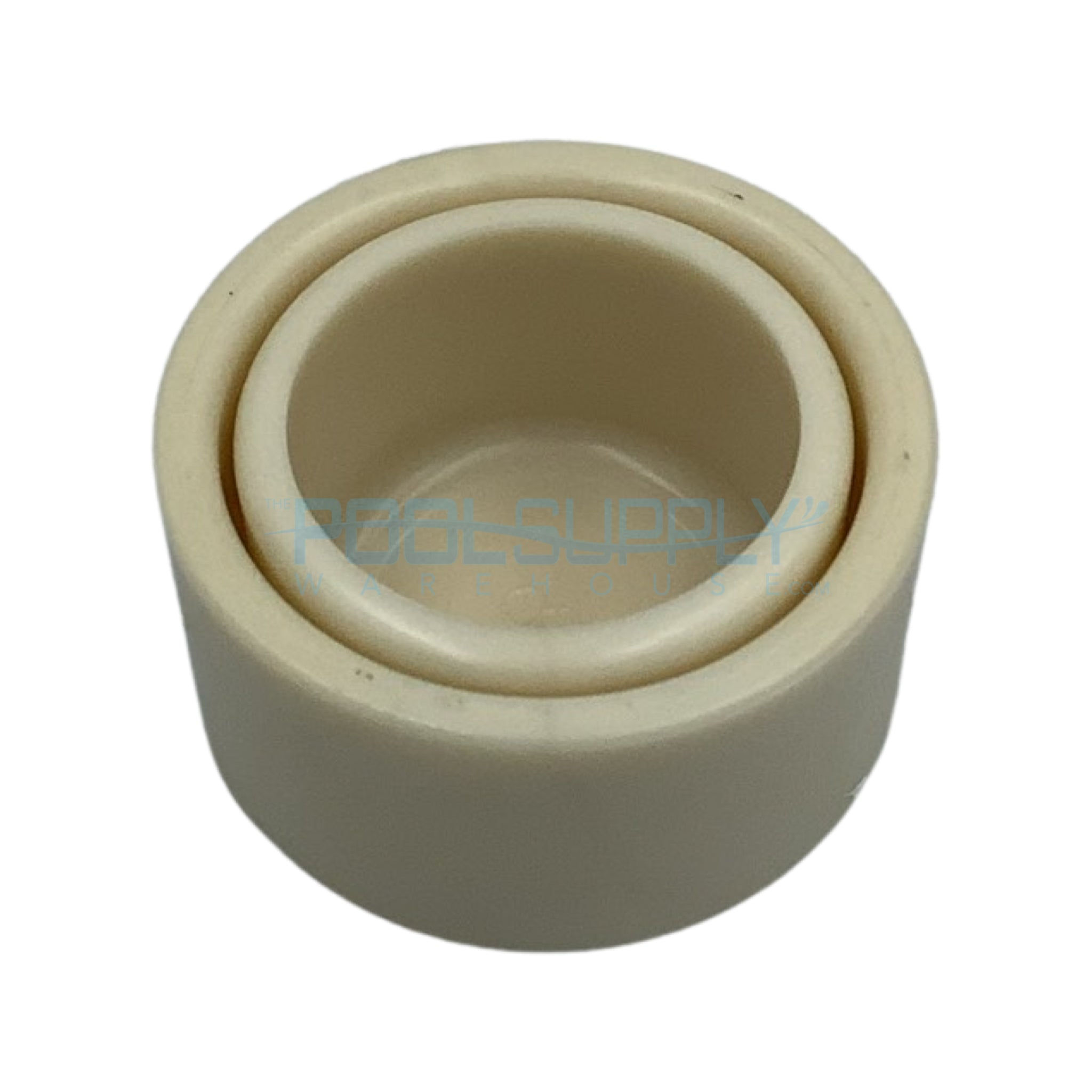 SR Smith White Female Bumper For 1.9" OD Tubing - WRB-101A - The Pool Supply Warehouse
