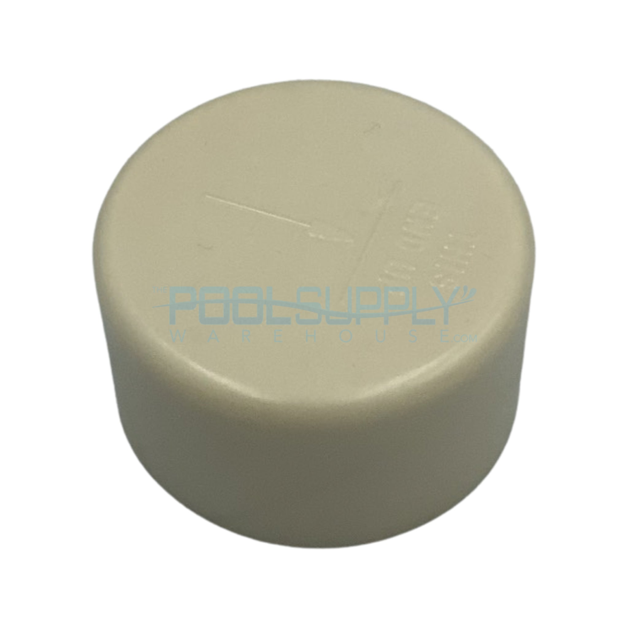 SR Smith White Female Bumper For 1.9" OD Tubing - WRB-101A - The Pool Supply Warehouse