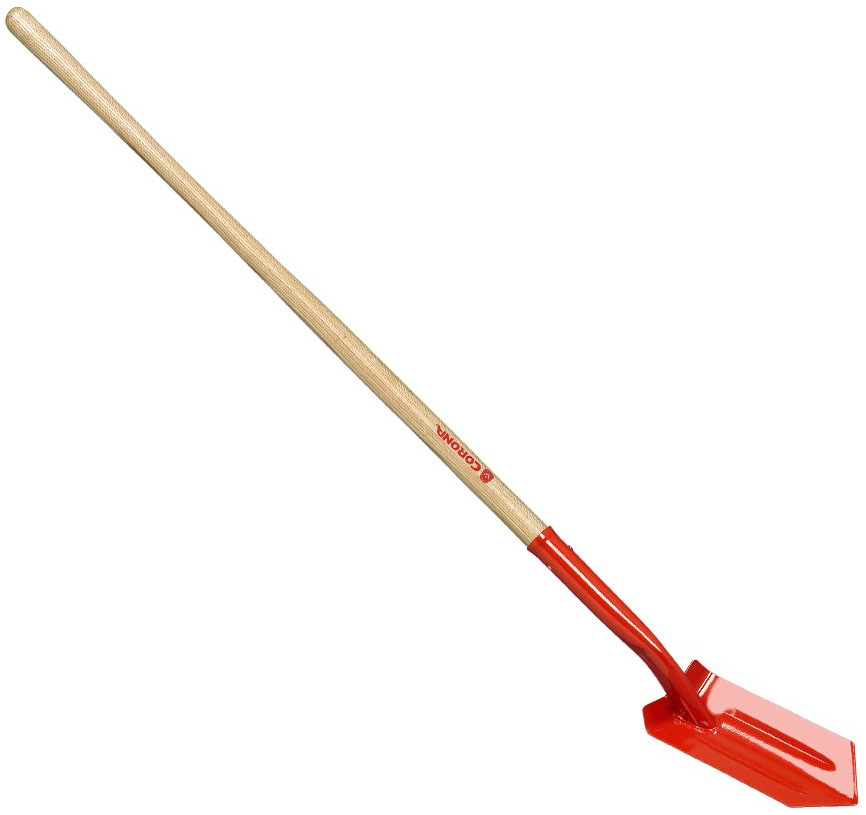 Corona 5" Trench General Purpose Shovel, Red - SS 64105