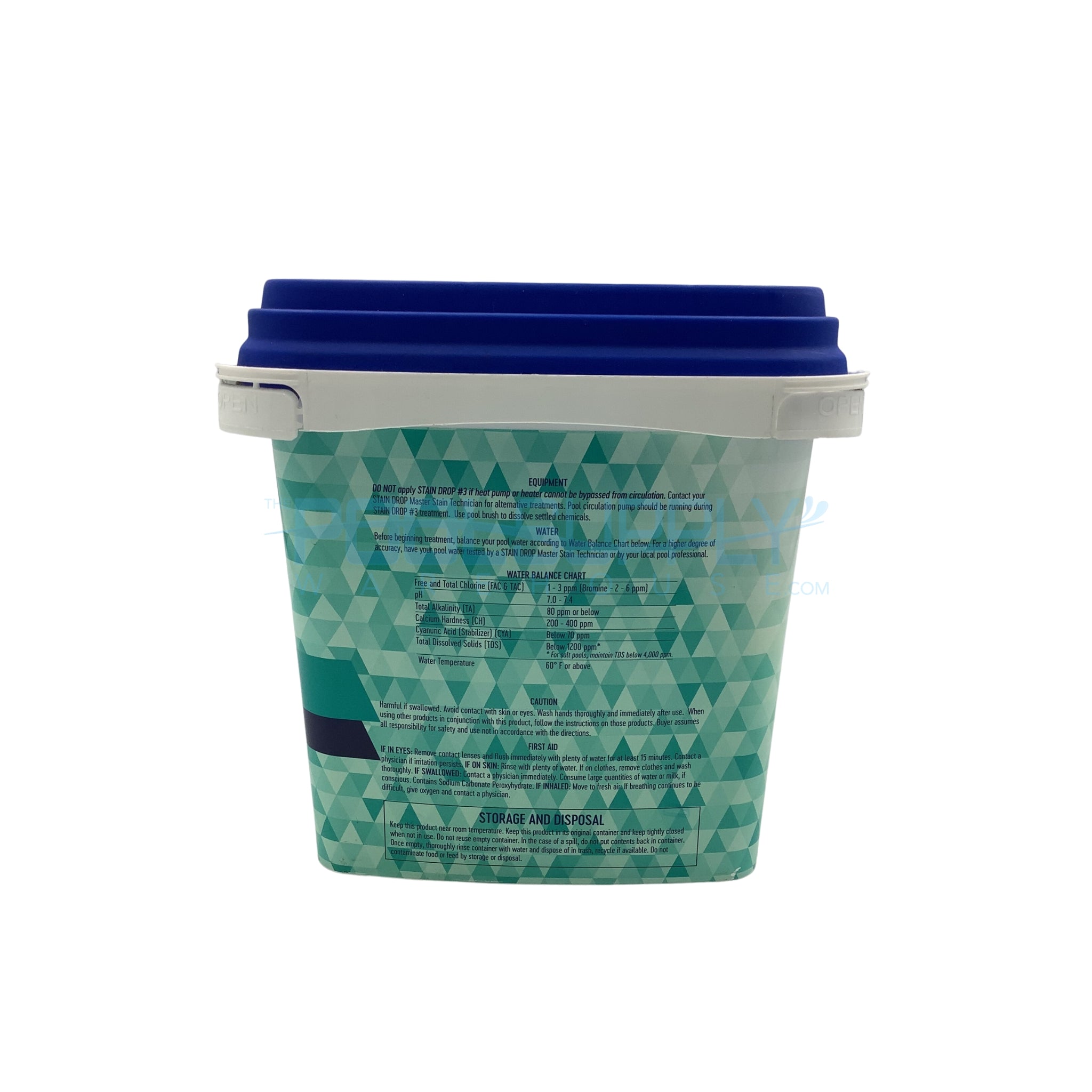 STAIN DROP No3 - C005508-CS77C2 - The Pool Supply Warehouse