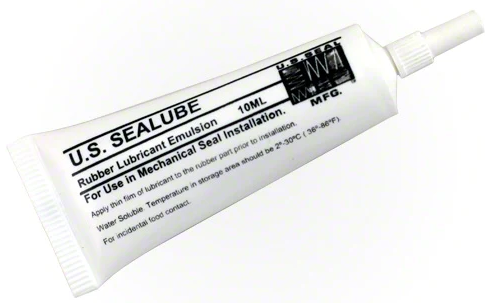 US Seal Water Based Rubber Lubricant; 10 mL, Tube - LUBE-10ML US Seal Water Based Rubber Lubricant; 10 mL, Tube - LUBE-10ML