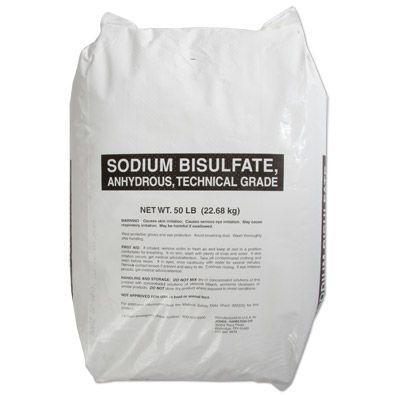 Sodium Bisulfate - 50 Lb - SS50