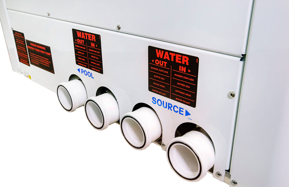 SunPower Hybrid Spa Heater - SP05 - The Pool Supply Warehouse