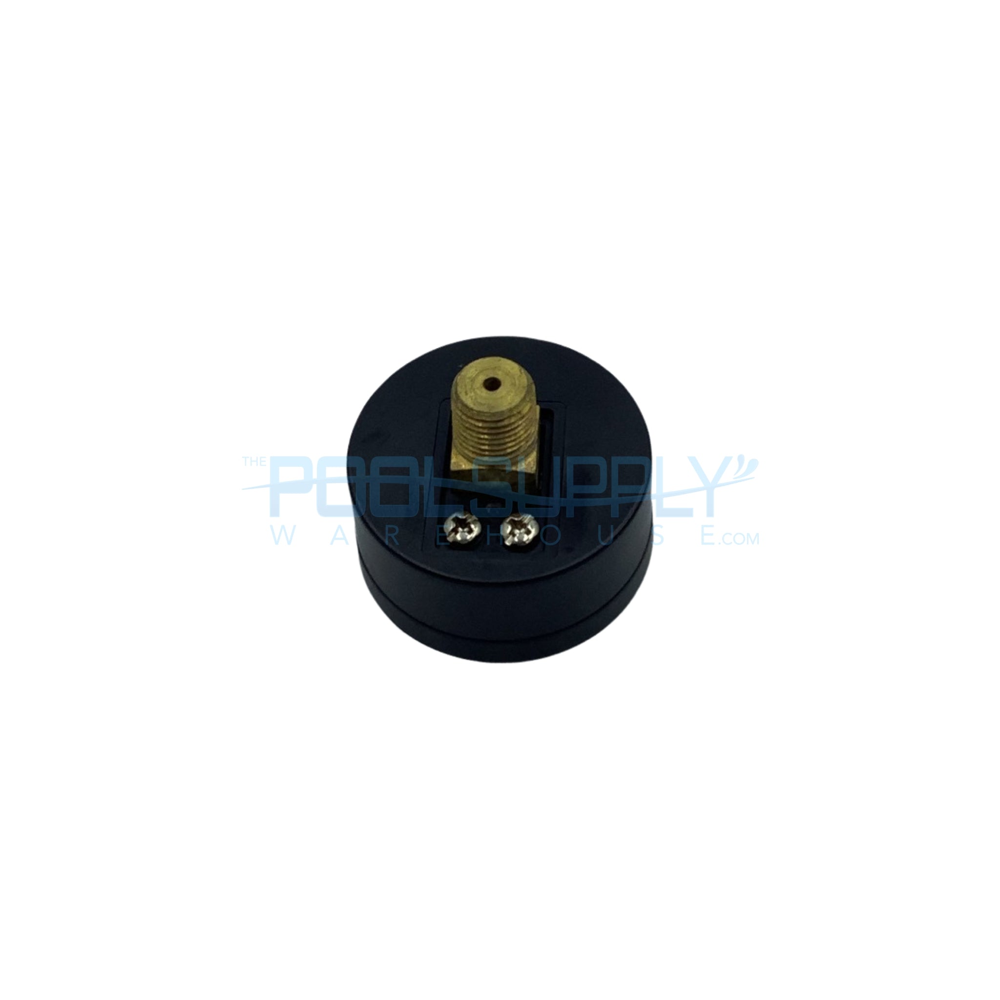 Super-Pro Filter Pressure Gauge 0-60 PSI Side Mount - 80960BU - The Pool Supply Warehouse