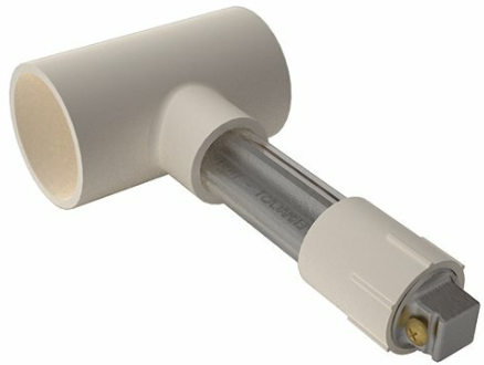 Permacast Technode In-Line Anode For Metal Filter or Heater Core - TN-IL