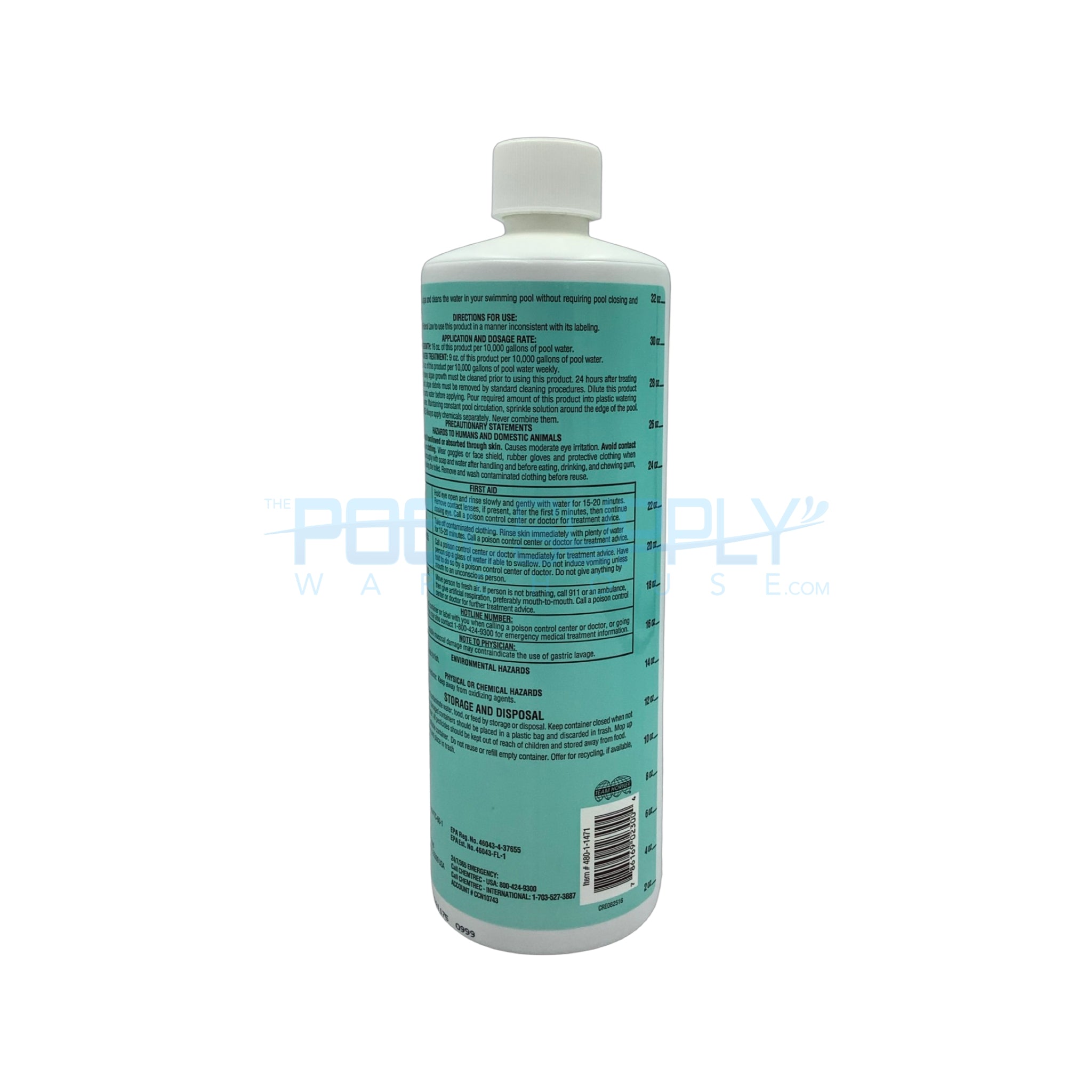 TropiClear Algaecide 60 - TC-60-1