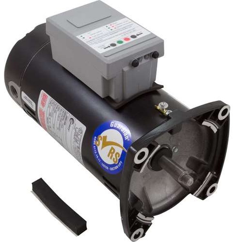 Century® Guardian® 1 HP Square Flange Up-Rated Two-Compartment Pool Pump Motor - USQG1102A