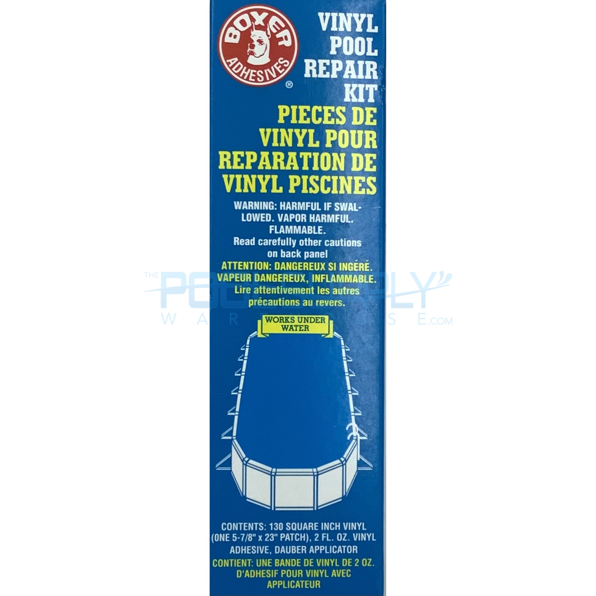 Union Laboratories Vinyl Pool Repair Kit - 2 oz - 859 - The Pool Supply Warehouse
