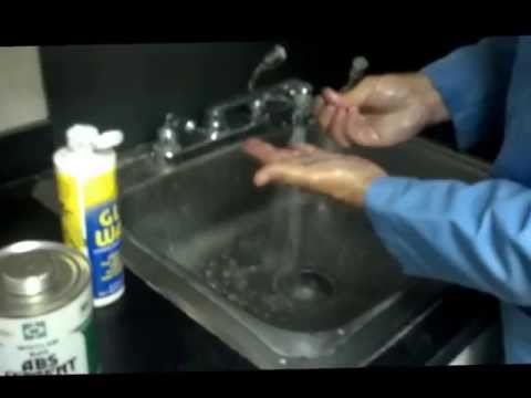 JC Whitlam Glue Wash Solvent Weld Cement Hand Cleaner - GWP16 - The Pool Supply Warehouse