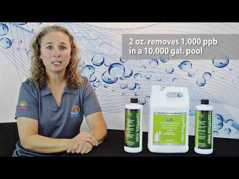Lo-Chlor Lo-Phos Max Phosphate Remover - 1 Qt. - LO-PHOS-MAX-QT - The Pool Supply Warehouse