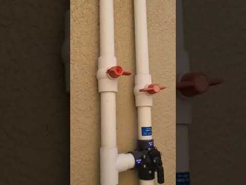 Ball Valve Replacement Handle 2" - HMIP200 HANDLE - The Pool Supply Warehouse