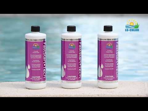 Lo-Chlor FastStart-Tech - 1 Qt. - LO-FST-QT - The Pool Supply Warehouse